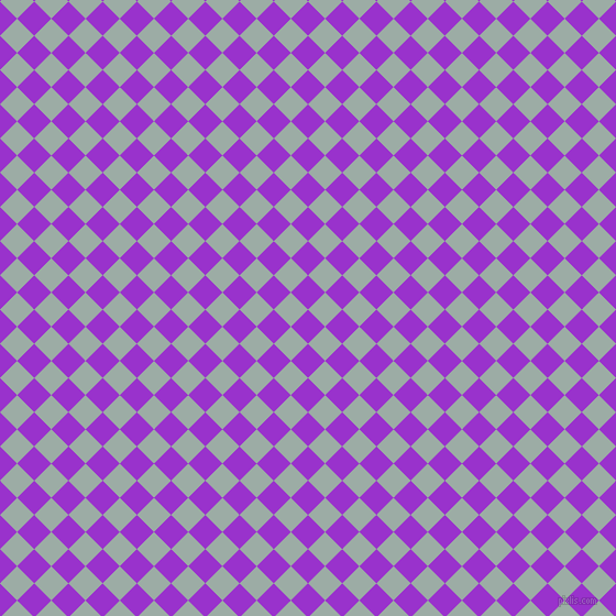 45/135 degree angle diagonal checkered chequered squares checker pattern checkers background, 22 pixel squares size, , Dark Orchid and Tower Grey checkers chequered checkered squares seamless tileable