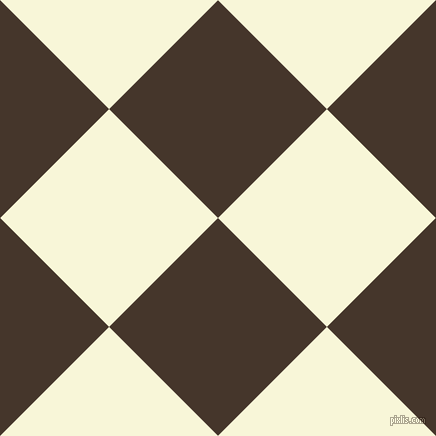 45/135 degree angle diagonal checkered chequered squares checker pattern checkers background, 154 pixel squares size, , Dark Rum and White Nectar checkers chequered checkered squares seamless tileable