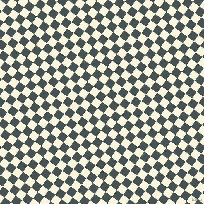 54/144 degree angle diagonal checkered chequered squares checker pattern checkers background, 27 pixel square size, , Dark Slate and Promenade checkers chequered checkered squares seamless tileable