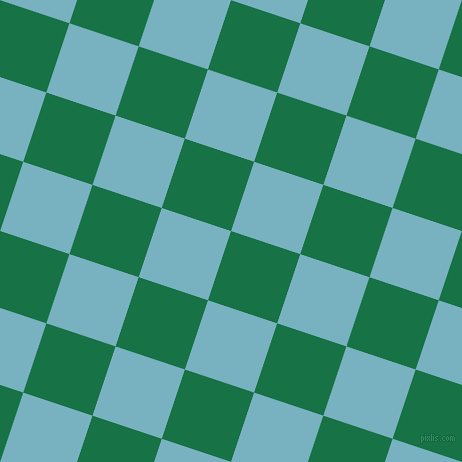 72/162 degree angle diagonal checkered chequered squares checker pattern checkers background, 73 pixel squares size, , Dark Spring Green and Glacier checkers chequered checkered squares seamless tileable