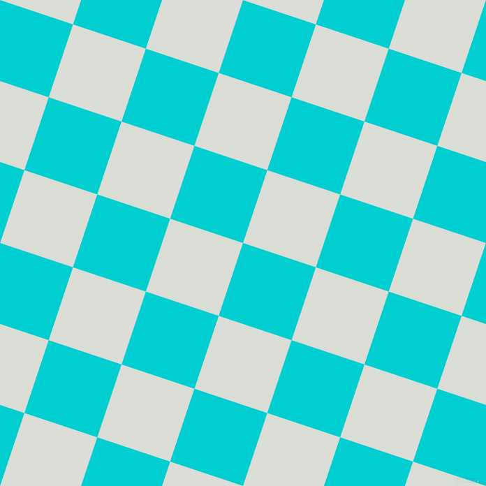 72/162 degree angle diagonal checkered chequered squares checker pattern checkers background, 110 pixel squares size, , Dark Turquoise and Aqua Haze checkers chequered checkered squares seamless tileable