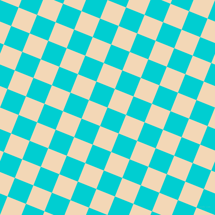 68/158 degree angle diagonal checkered chequered squares checker pattern checkers background, 66 pixel square size, , Dark Turquoise and Pink Lady checkers chequered checkered squares seamless tileable