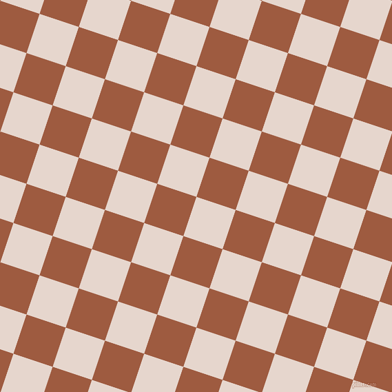 72/162 degree angle diagonal checkered chequered squares checker pattern checkers background, 60 pixel squares size, , Dawn Pink and Sepia checkers chequered checkered squares seamless tileable