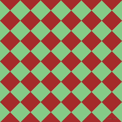 45/135 degree angle diagonal checkered chequered squares checker pattern checkers background, 56 pixel squares size, , De York and Brown checkers chequered checkered squares seamless tileable