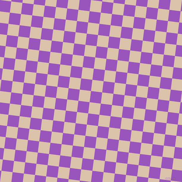 83/173 degree angle diagonal checkered chequered squares checker pattern checkers background, 38 pixel squares size, , Deep Lilac and Bone checkers chequered checkered squares seamless tileable