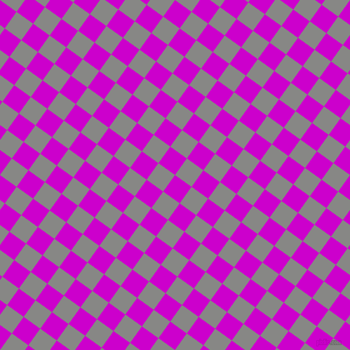 54/144 degree angle diagonal checkered chequered squares checker pattern checkers background, 29 pixel square size, , Deep Magenta and Jumbo checkers chequered checkered squares seamless tileable