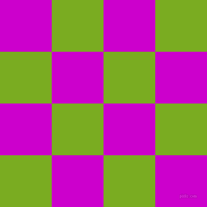 checkered chequered squares checkers background checker pattern, 105 pixel squares size, , Deep Magenta and Lima checkers chequered checkered squares seamless tileable