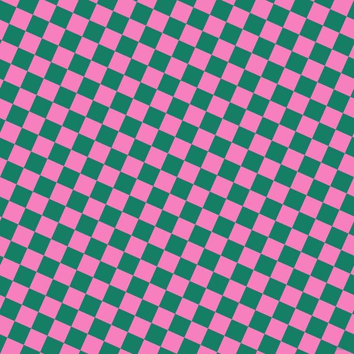 66/156 degree angle diagonal checkered chequered squares checker pattern checkers background, 37 pixel squares size, , Deep Sea and Persian Pink checkers chequered checkered squares seamless tileable