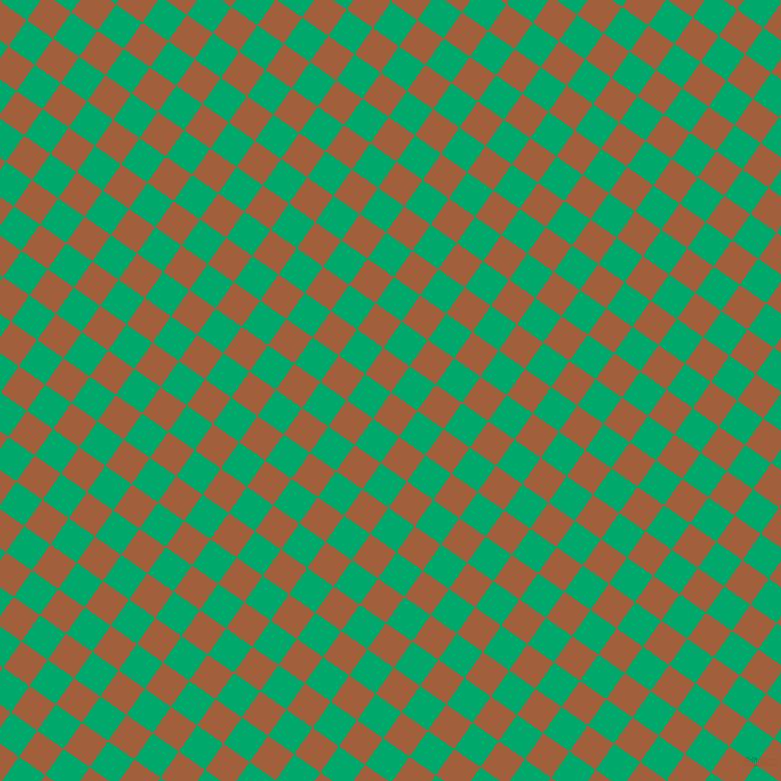 55/145 degree angle diagonal checkered chequered squares checker pattern checkers background, 32 pixel square size, , Desert and Jade checkers chequered checkered squares seamless tileable