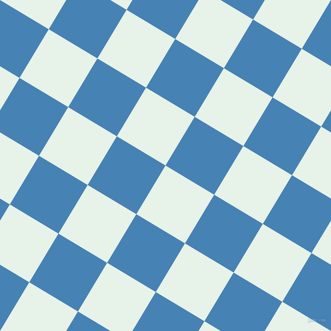 59/149 degree angle diagonal checkered chequered squares checker pattern checkers background, 114 pixel square size, , Dew and Steel Blue checkers chequered checkered squares seamless tileable
