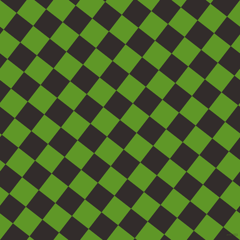 52/142 degree angle diagonal checkered chequered squares checker pattern checkers background, 67 pixel square size, , Diesel and Limeade checkers chequered checkered squares seamless tileable