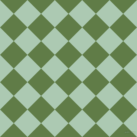 45/135 degree angle diagonal checkered chequered squares checker pattern checkers background, 64 pixel square size, , Dingley and Gum Leaf checkers chequered checkered squares seamless tileable