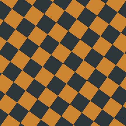 54/144 degree angle diagonal checkered chequered squares checker pattern checkers background, 50 pixel square size, , Dixie and Gunmetal checkers chequered checkered squares seamless tileable