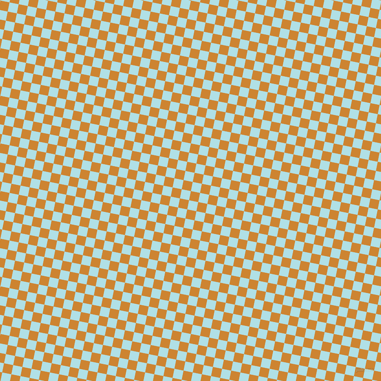 79/169 degree angle diagonal checkered chequered squares checker pattern checkers background, 19 pixel squares size, , Dixie and Powder Blue checkers chequered checkered squares seamless tileable
