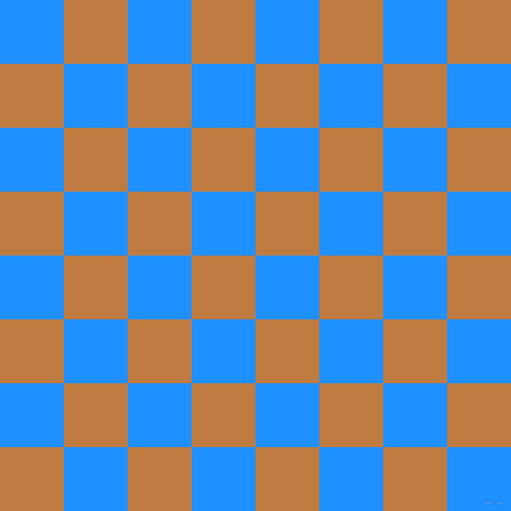 checkered chequered squares checkers background checker pattern, 125 pixel squares size, , Dodger Blue and Brandy Punch checkers chequered checkered squares seamless tileable