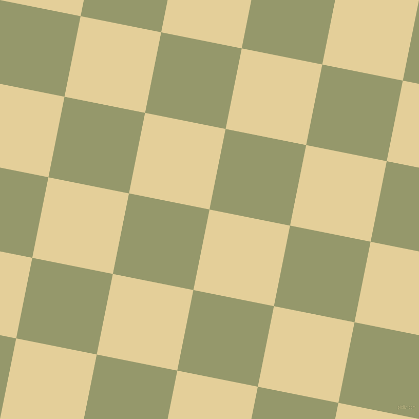 79/169 degree angle diagonal checkered chequered squares checker pattern checkers background, 160 pixel squares size, , Double Colonial White and Avocado checkers chequered checkered squares seamless tileable