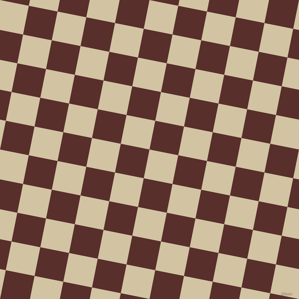 79/169 degree angle diagonal checkered chequered squares checker pattern checkers background, 94 pixel square size, , Double Spanish White and Moccaccino checkers chequered checkered squares seamless tileable