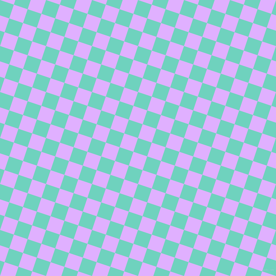 72/162 degree angle diagonal checkered chequered squares checker pattern checkers background, 47 pixel squares size, , Downy and Mauve checkers chequered checkered squares seamless tileable