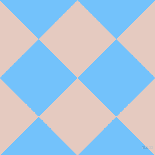 45/135 degree angle diagonal checkered chequered squares checker pattern checkers background, 178 pixel squares size, , Dust Storm and Maya Blue checkers chequered checkered squares seamless tileable