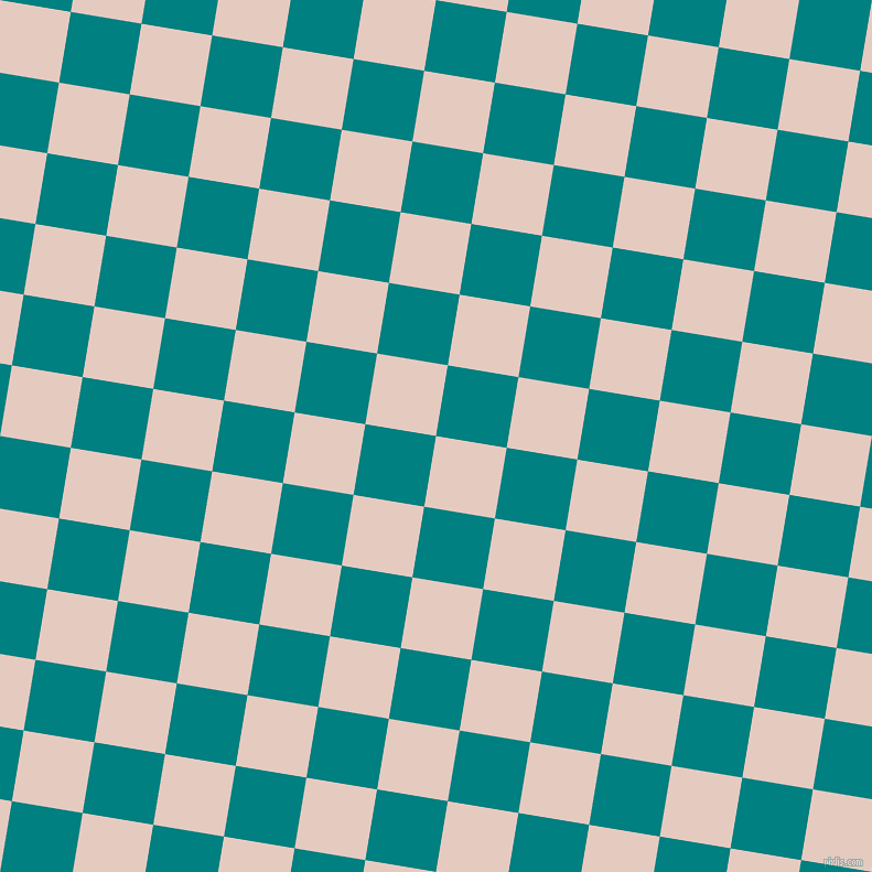 81/171 degree angle diagonal checkered chequered squares checker pattern checkers background, 65 pixel square size, , Dust Storm and Teal checkers chequered checkered squares seamless tileable