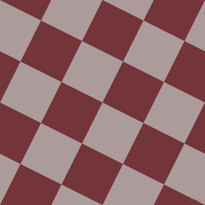 63/153 degree angle diagonal checkered chequered squares checker pattern checkers background, 150 pixel squares size, , Dusty Grey and Merlot checkers chequered checkered squares seamless tileable
