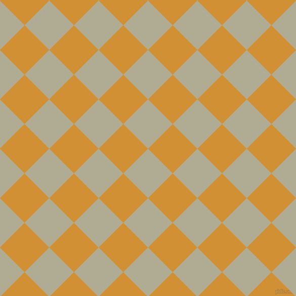 45/135 degree angle diagonal checkered chequered squares checker pattern checkers background, 69 pixel squares size, , Eagle and Fuel Yellow checkers chequered checkered squares seamless tileable