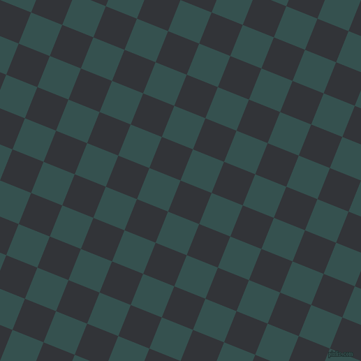 68/158 degree angle diagonal checkered chequered squares checker pattern checkers background, 48 pixel square size, , Ebony Clay and Blue Dianne checkers chequered checkered squares seamless tileable