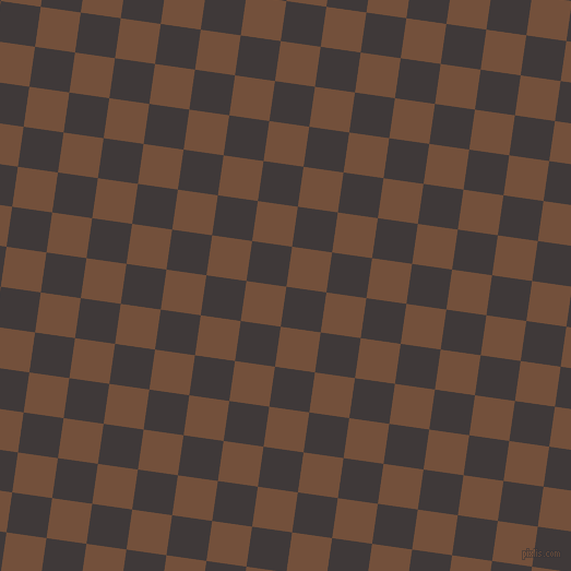 82/172 degree angle diagonal checkered chequered squares checker pattern checkers background, 37 pixel square size, , Eclipse and Old Copper checkers chequered checkered squares seamless tileable