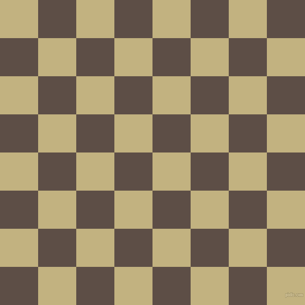 checkered chequered squares checkers background checker pattern, 75 pixel squares size, Ecru and Saddle checkers chequered checkered squares seamless tileable