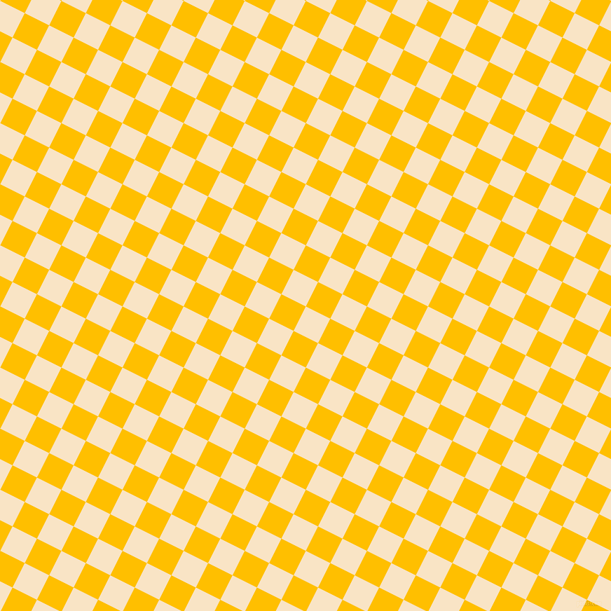 63/153 degree angle diagonal checkered chequered squares checker pattern checkers background, 39 pixel square size, , Egg Sour and Amber checkers chequered checkered squares seamless tileable