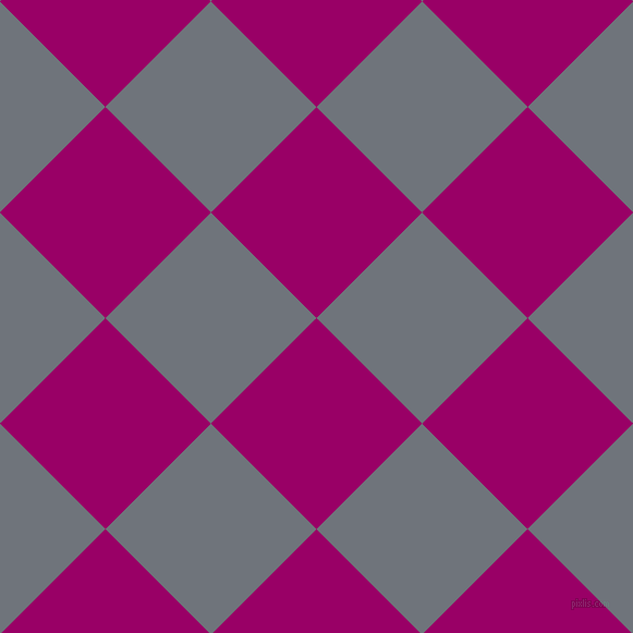 45/135 degree angle diagonal checkered chequered squares checker pattern checkers background, 137 pixel square size, , Eggplant and Raven checkers chequered checkered squares seamless tileable