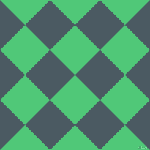 45/135 degree angle diagonal checkered chequered squares checker pattern checkers background, 119 pixel squares size, , Emerald and Fiord checkers chequered checkered squares seamless tileable