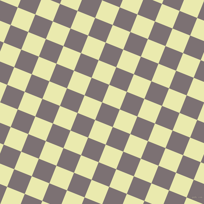 68/158 degree angle diagonal checkered chequered squares checker pattern checkers background, 64 pixel squares size, , Empress and Medium Goldenrod checkers chequered checkered squares seamless tileable