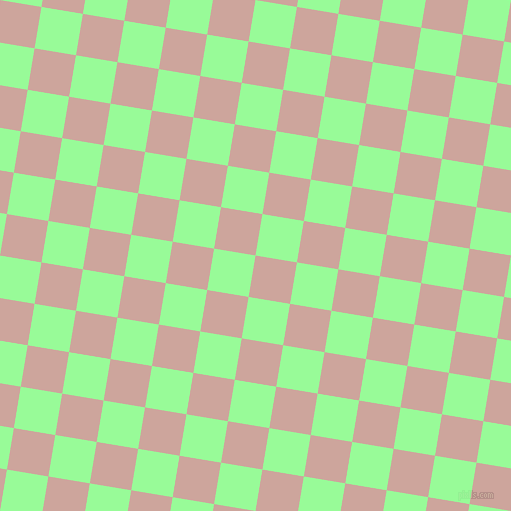 81/171 degree angle diagonal checkered chequered squares checker pattern checkers background, 42 pixel square size, , Eunry and Pale Green checkers chequered checkered squares seamless tileable