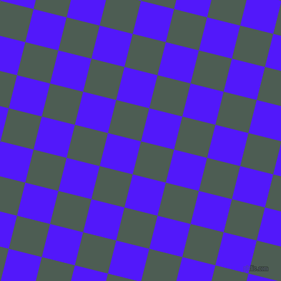 76/166 degree angle diagonal checkered chequered squares checker pattern checkers background, 49 pixel squares size, , Feldgrau and Han Purple checkers chequered checkered squares seamless tileable