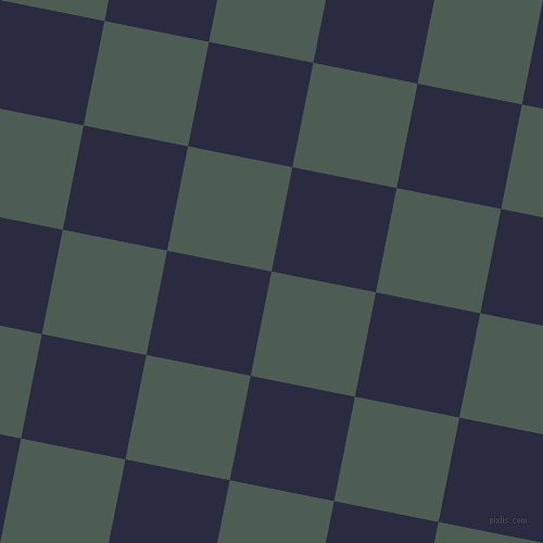 79/169 degree angle diagonal checkered chequered squares checker pattern checkers background, 98 pixel squares size, , Feldgrau and Valhalla checkers chequered checkered squares seamless tileable