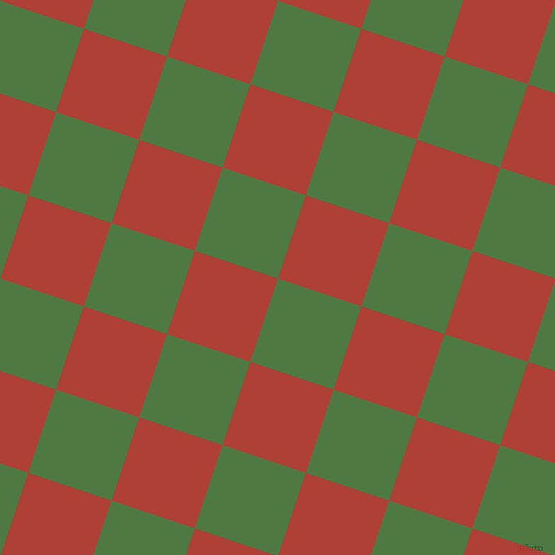 72/162 degree angle diagonal checkered chequered squares checker pattern checkers background, 124 pixel squares size, , Fern Green and Medium Carmine checkers chequered checkered squares seamless tileable