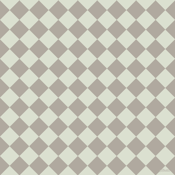 45/135 degree angle diagonal checkered chequered squares checker pattern checkers background, 47 pixel squares size, , Feta and Cloudy checkers chequered checkered squares seamless tileable
