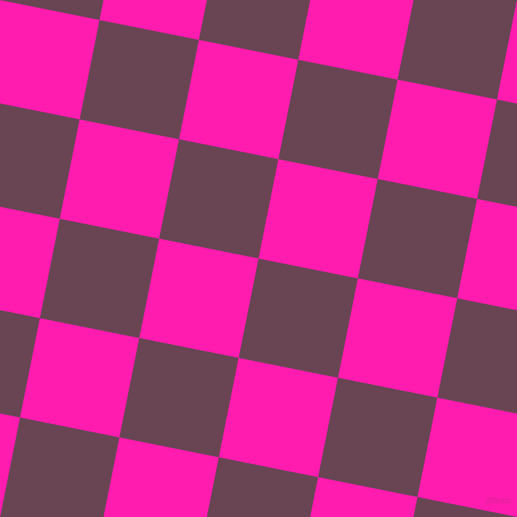 79/169 degree angle diagonal checkered chequered squares checker pattern checkers background, 147 pixel square size, , Finn and Spicy Pink checkers chequered checkered squares seamless tileable