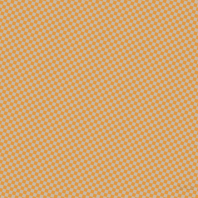 76/166 degree angle diagonal checkered chequered squares checker pattern checkers background, 7 pixel square size, Fire Bush and Grain Brown checkers chequered checkered squares seamless tileable