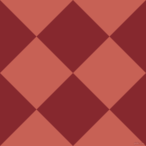 45/135 degree angle diagonal checkered chequered squares checker pattern checkers background, 176 pixel square size, , Flame Red and Sunglo checkers chequered checkered squares seamless tileable
