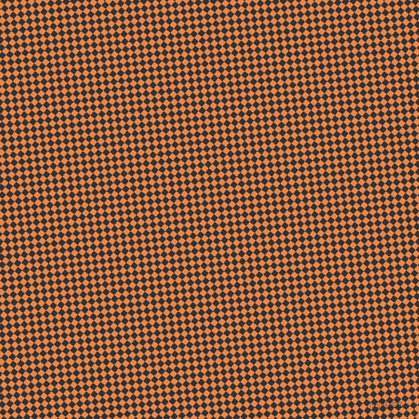 51/141 degree angle diagonal checkered chequered squares checker pattern checkers background, 6 pixel squares size, , Flamenco and Ebony checkers chequered checkered squares seamless tileable