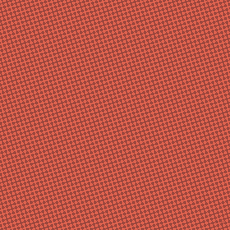 63/153 degree angle diagonal checkered chequered squares checker pattern checkers background, 10 pixel square size, , Flamingo and Cognac checkers chequered checkered squares seamless tileable