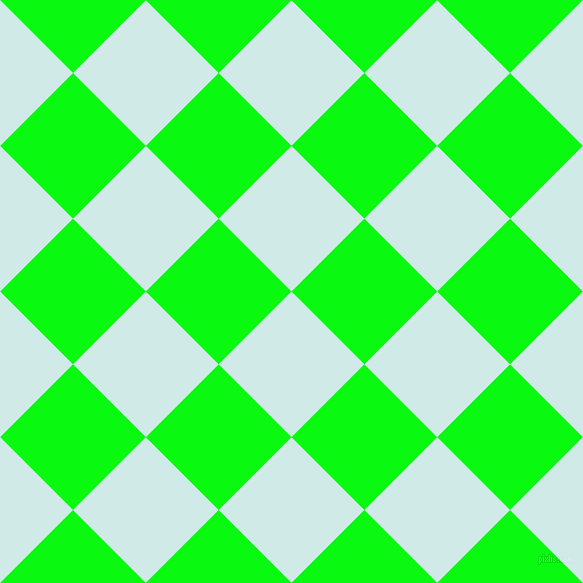 45/135 degree angle diagonal checkered chequered squares checker pattern checkers background, 103 pixel square size, , Foam and Free Speech Green checkers chequered checkered squares seamless tileable