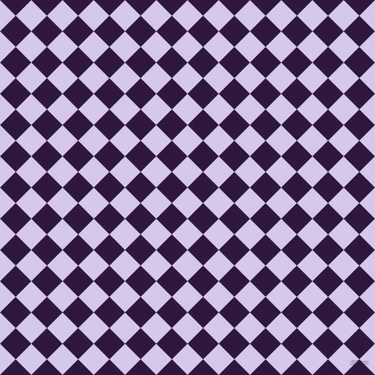 45/135 degree angle diagonal checkered chequered squares checker pattern checkers background, 44 pixel squares size, , Fog and Blackcurrant checkers chequered checkered squares seamless tileable