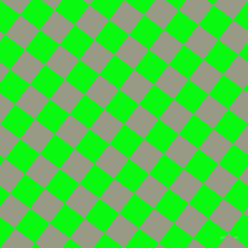 53/143 degree angle diagonal checkered chequered squares checker pattern checkers background, 49 pixel square size, , Free Speech Green and Lemon Grass checkers chequered checkered squares seamless tileable