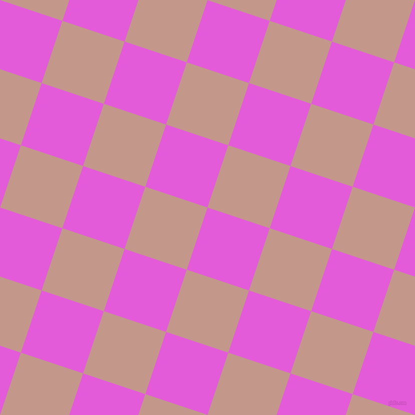 72/162 degree angle diagonal checkered chequered squares checker pattern checkers background, 131 pixel squares size, , Free Speech Magenta and Quicksand checkers chequered checkered squares seamless tileable