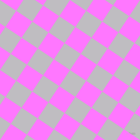 56/146 degree angle diagonal checkered chequered squares checker pattern checkers background, 75 pixel square size, , French Grey and Fuchsia Pink checkers chequered checkered squares seamless tileable