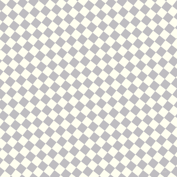 52/142 degree angle diagonal checkered chequered squares checker pattern checkers background, 31 pixel square size, , French Grey and Ivory checkers chequered checkered squares seamless tileable
