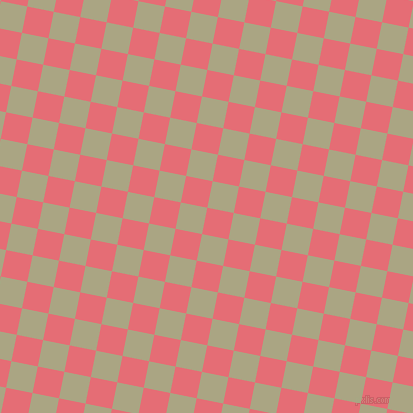 79/169 degree angle diagonal checkered chequered squares checker pattern checkers background, 27 pixel squares size, , Froly and Neutral Green checkers chequered checkered squares seamless tileable